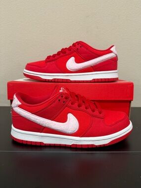 Size 5.5Y/7W - Nike Dunk Low GS “Valentines Day 2024”
